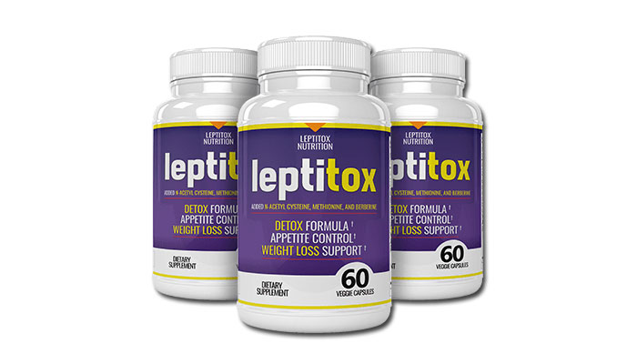 Leptitox 3 bottles