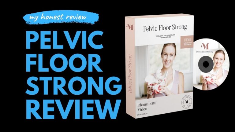 Pelvic Floor Strong Reviews Alex Miller – Does It Really Work? 2022 Updated